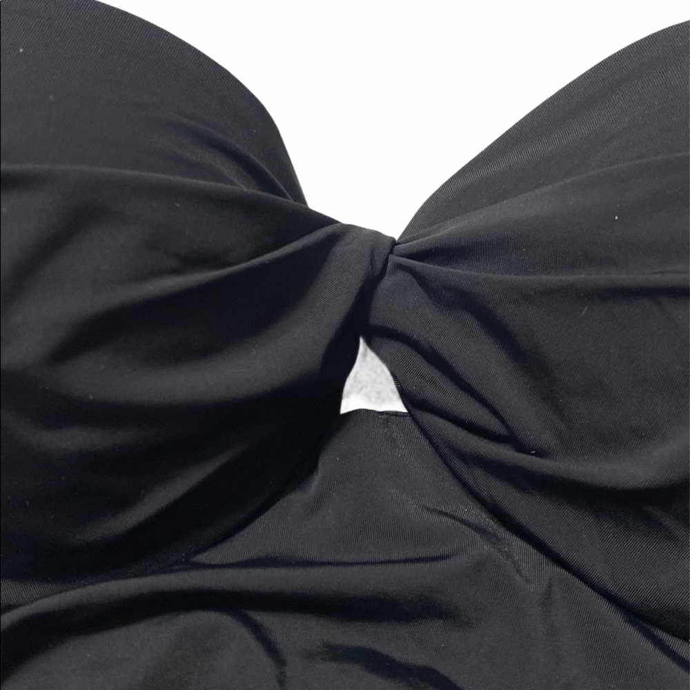 NWOT Victoria's Secret Twist Front Tankini Top - Picture 4 of 8